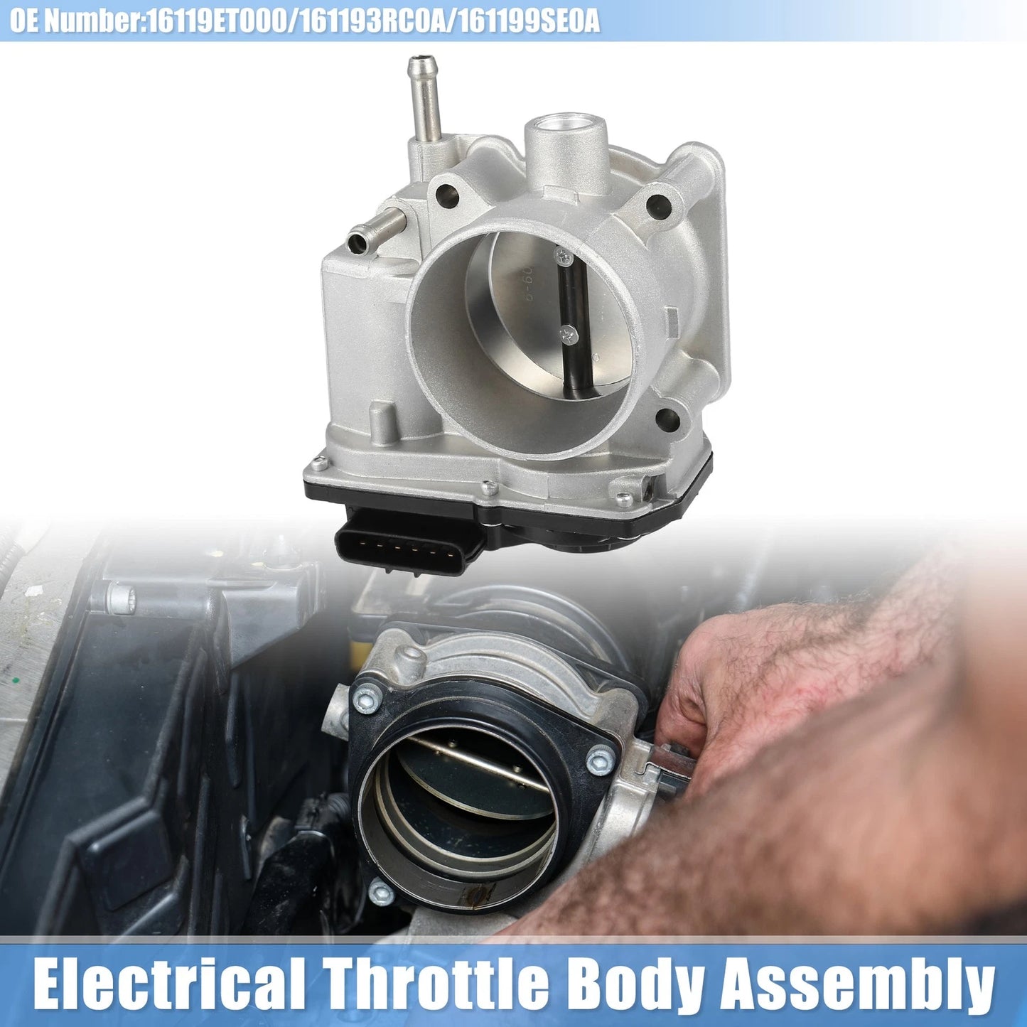 Electronic Throttle Body Assembly for Nissan Sentra 1.8L (2013-2019)