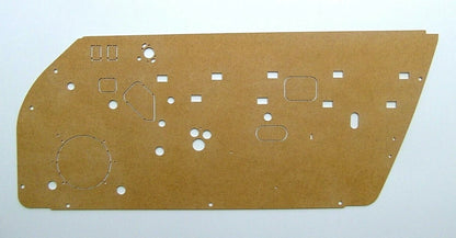 Door Panel Cardboard 2 x for Porsche 993 (1994–1998)