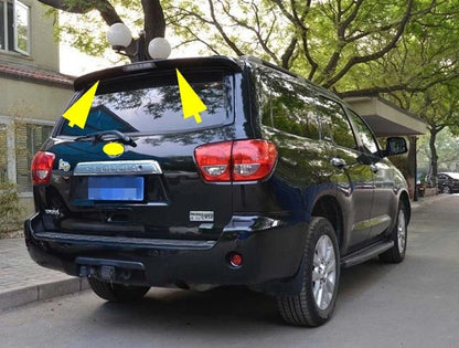 Rear Factory Style Spoiler Wing for 2008-2018 Toyota Sequoia with LED Light