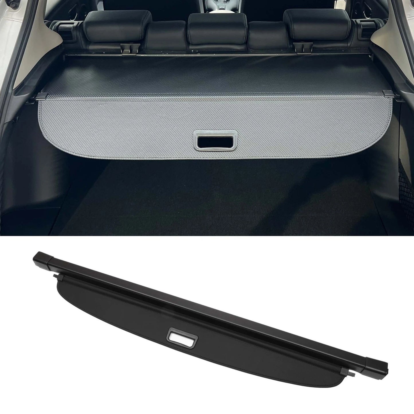 Retractable Cargo Cover for Jeep Grand Cherokee (2006-2010) Gloss Black