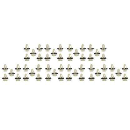 50pcs Door Panel Clips for Toyota - Durable Fasteners for Secure Fit