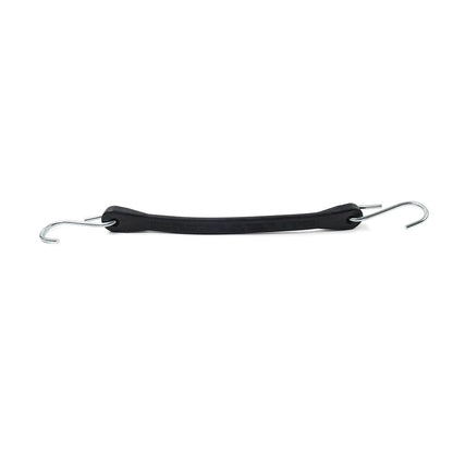 9" Heavy Duty Rubber Tarp Straps for Tie Down Bungee Cords with Hooks
