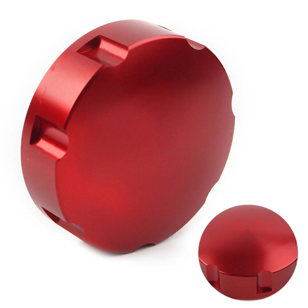 Vespa GTS GTV LX Primavera Sprint Red Gas Fuel Tank Filler Oil Cap Cover