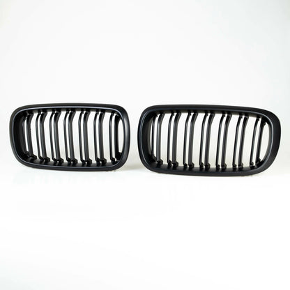 Double Rib Front Grille for BMW X5 F15 F85 X6 F16 F86 (2014-2020)