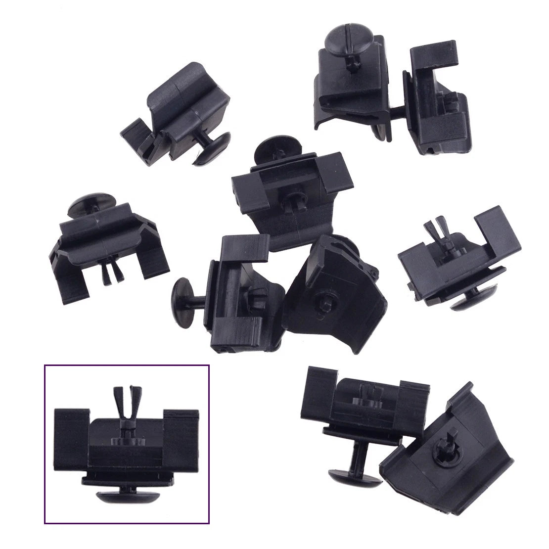 10 x Bumper Fender Cover Clips for Toyota Lexus (Fits 2000-2023)