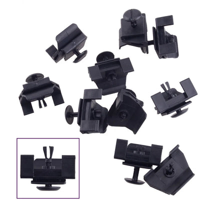 10 x Bumper Fender Cover Clips for Toyota Lexus (Fits 2000-2023)