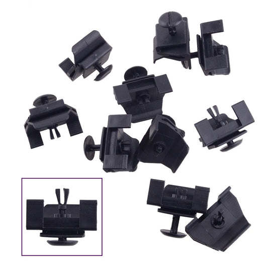 10 x Bumper Fender Cover Clips for Toyota Lexus (Fits 2000-2023)