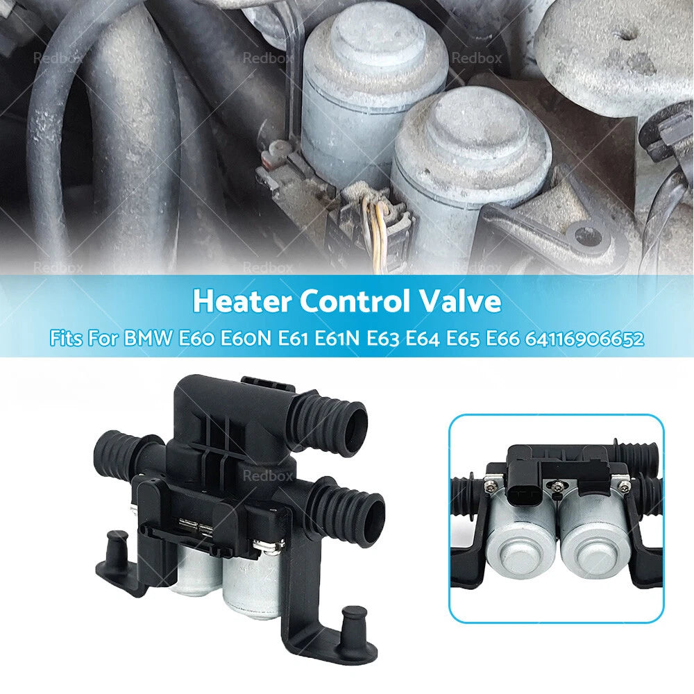 Heater Control Valve for BMW E60 E61 E63 E64 E65 E66 (2001-2010)