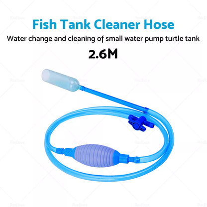 Large Siphon Hose Aquarium Gravel Cleaner Vacuum Water Changer