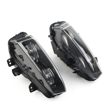 Black Edition Front Fog Light Lamps for Land Rover Range Rover Evoque (12-16)