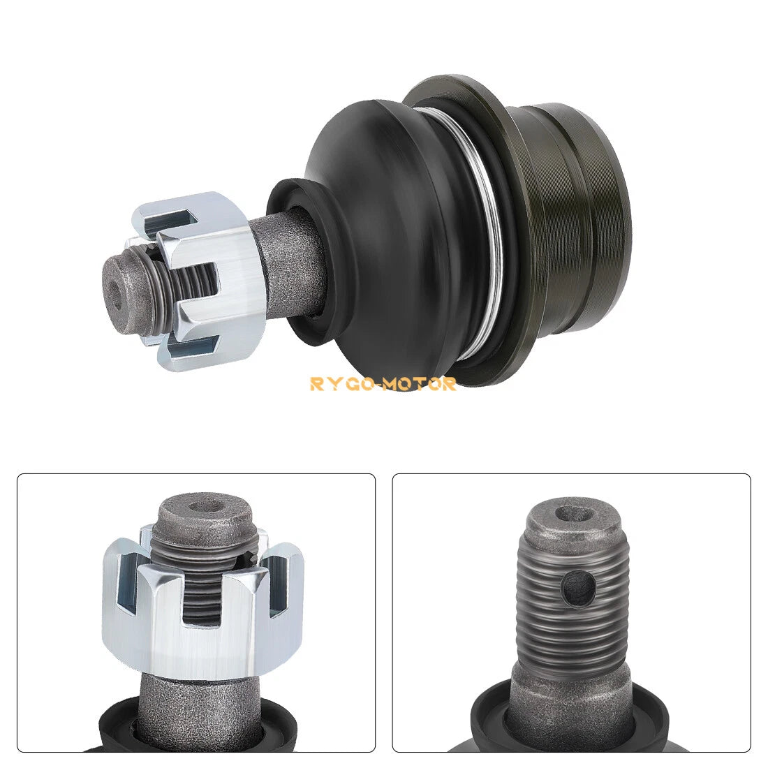2 x Upper Ball Joints for Suzuki Quadsport 400 LT-Z400 (2003–2009 2012–2014)