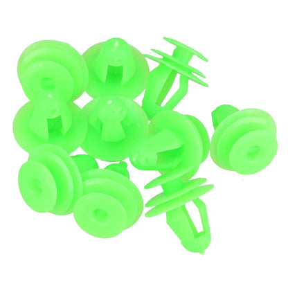 50 x Door Panel Fixing Clips for Various Makes & Models (9mm)