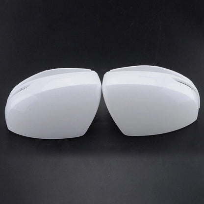 2 x Rear Mirror Cover Caps for Honda Fit Jazz (2014-2018)