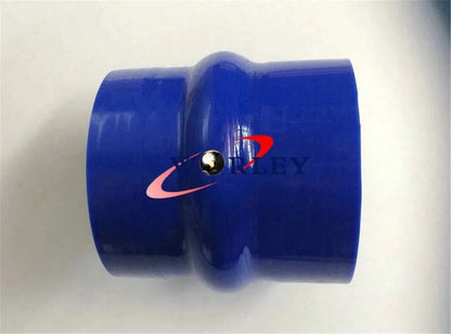 2.5" VIC Silicone Straight Hump Turbo Intercooler Coupler Pipe for Trobo