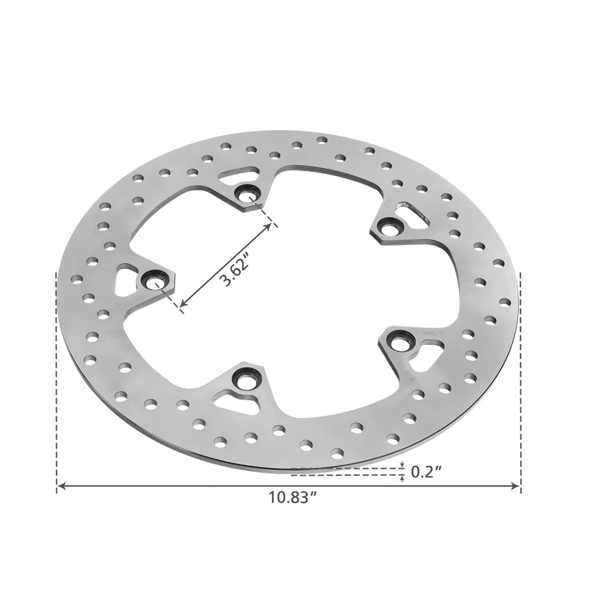 Front & Rear Brake Disc Rotors for BMW R1250GS R1200GS (2013-2020)