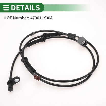 ABS Wheel Speed Sensor for Nissan NV200 (2013-2020) Rear Left