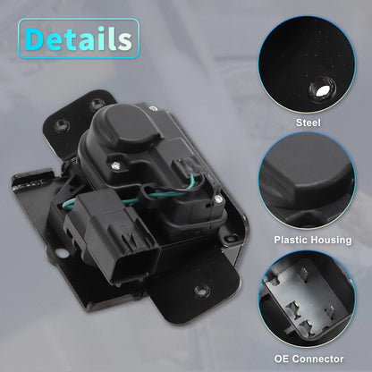Rear Liftgate Door Lock Actuator Motor OEM for Chevrolet Tahoe (2007 - 2014)