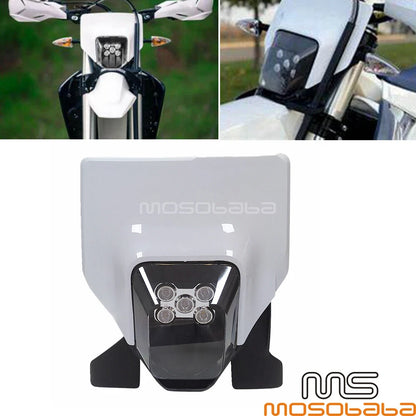 LED Headlight for Husqvarna FE TE FC 125 250 350 450 501 Off Road (2014-2023)