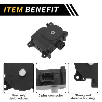 Heater Blend Door Actuator for Toyota Sienna (2004-2010)