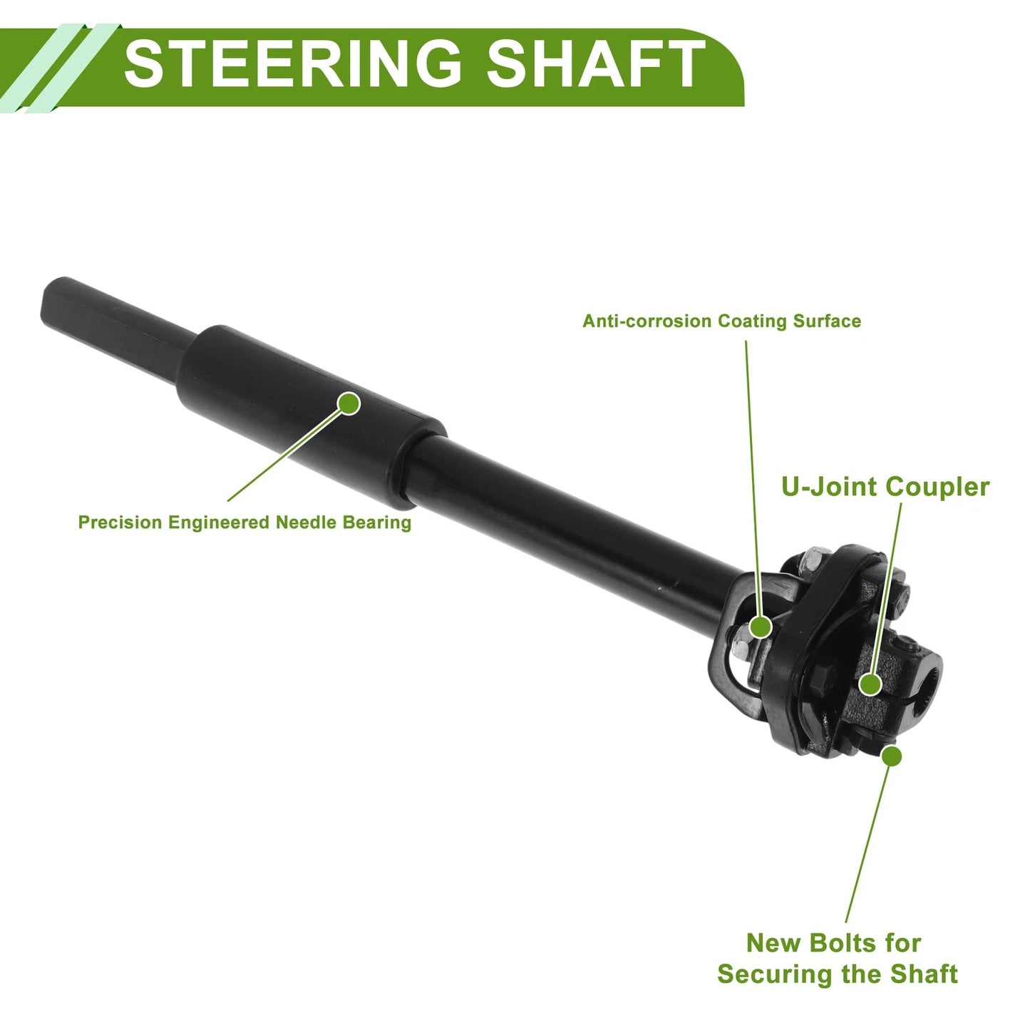 Steering Column Shaft Metal for Chevrolet Blazer (1998-2004)