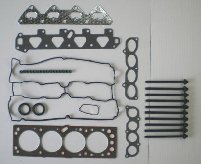 HEAD GASKET SET BOLTS x 16 for HOLDEN VRS ASTRA VECTRA ZAFIRA (1998–2004)