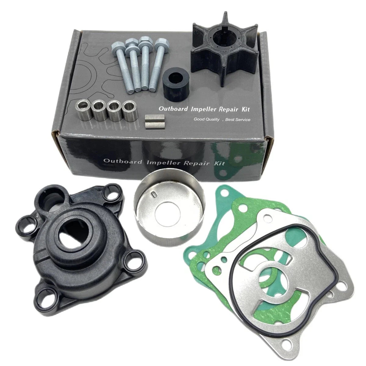 Water Pump Impeller Repair Kit for Honda Outboards 35-50HP