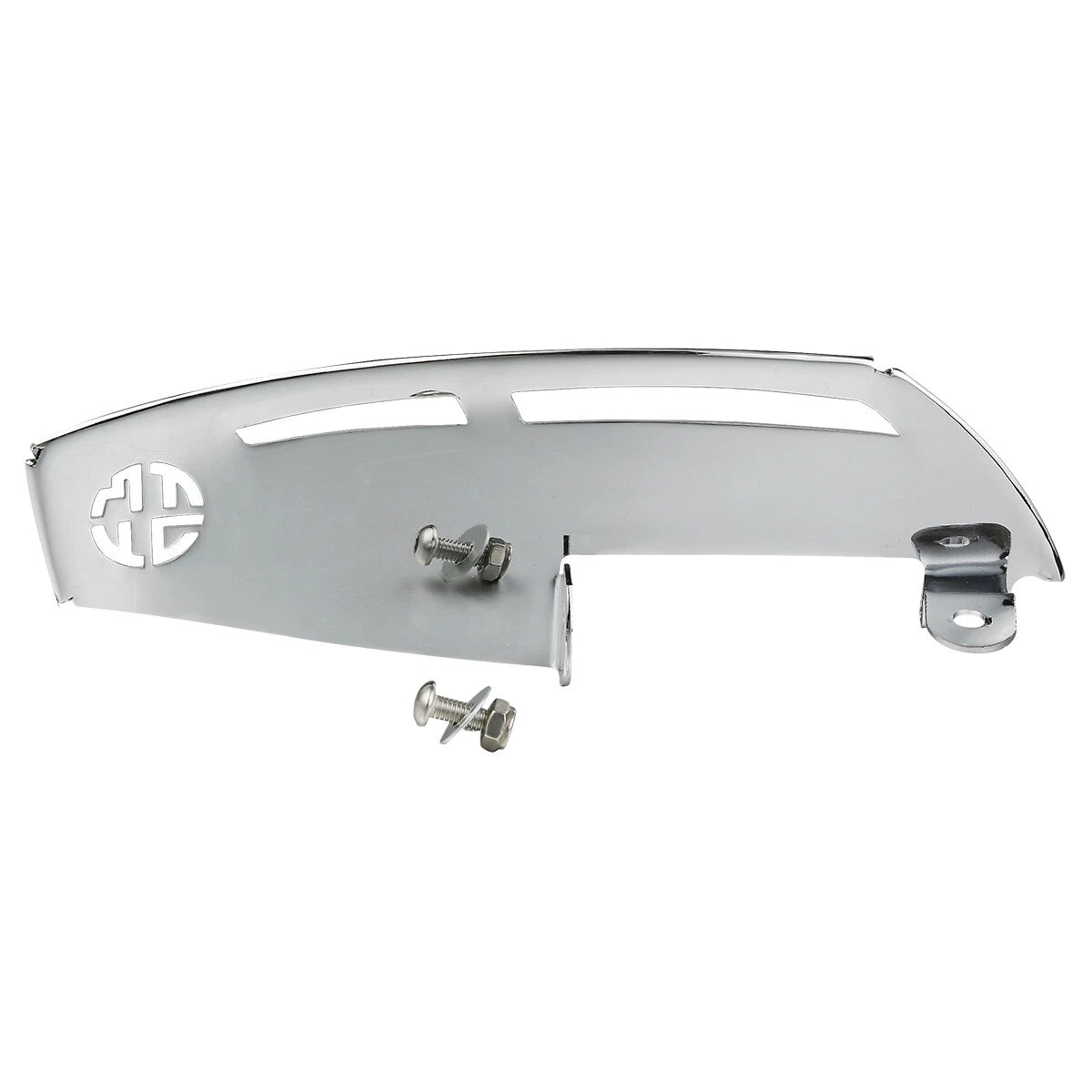 Footboard Heel Guard for Harley FLD Softail Touring