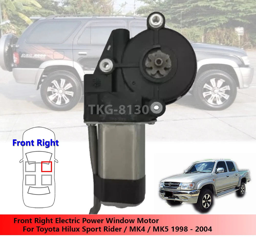 Electric Power Window Motor for Toyota Hilux MK4 MK5 (1998-2004)