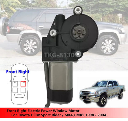 Electric Power Window Motor for Toyota Hilux MK4 MK5 (1998-2004)