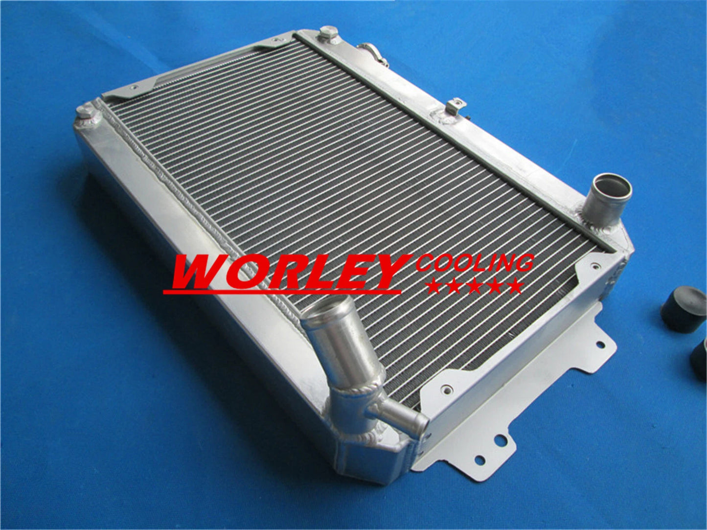 44mm Radiator & Shroud & Oil Cooler for Mazda RX-7 (1978-1985)