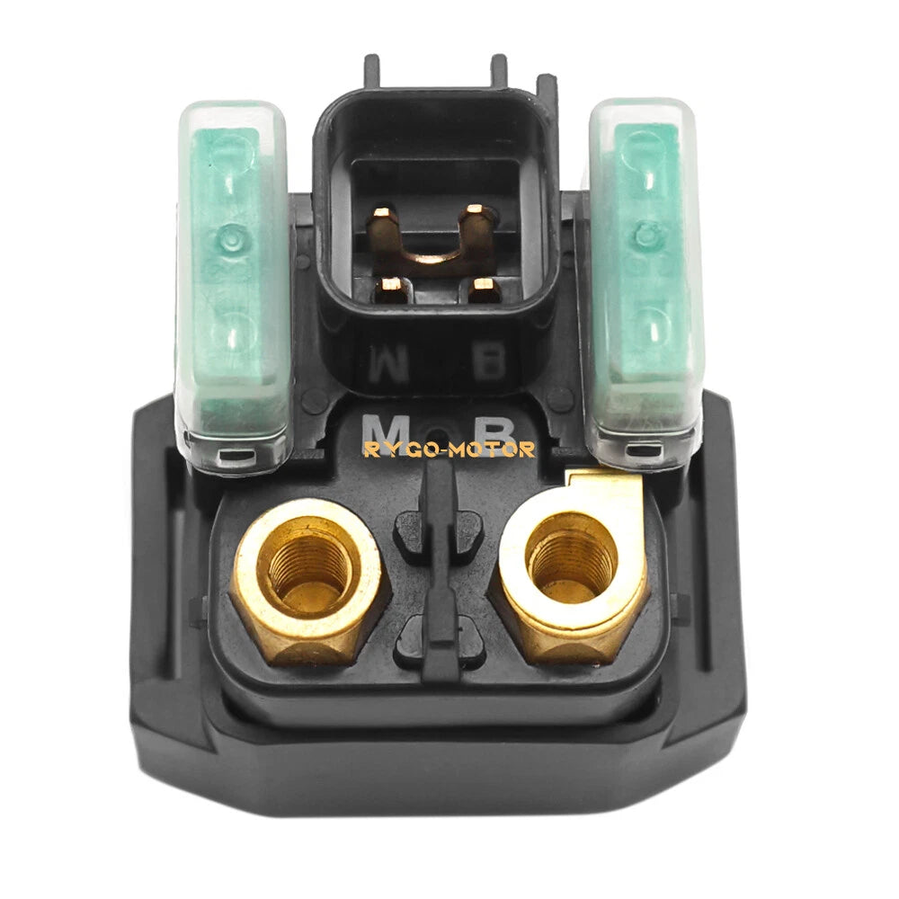 Starter Solenoid Relay & Plug for Yamaha Grizzly 700 550 Kodiak 700 (2007–2023)