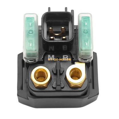 Starter Solenoid Relay & Plug for Yamaha Grizzly 700 550 Kodiak 700 (2007–2023)