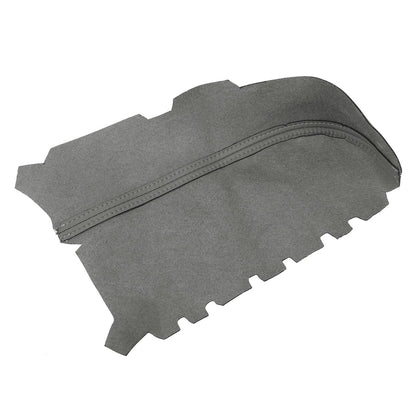 Gray Microfiber Leather Door Panel Armrest Covers for Honda Pilot (2009-2013)