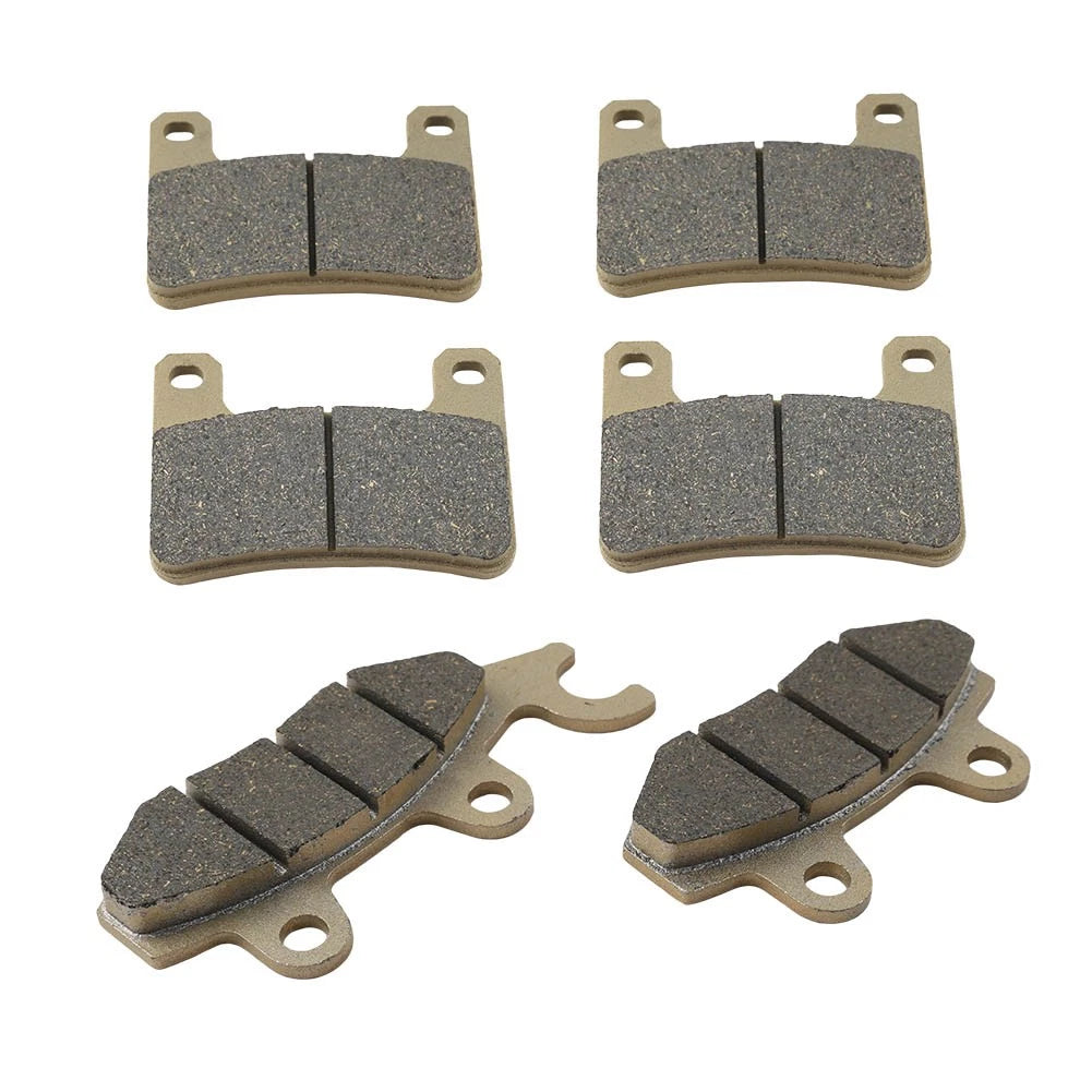 Brake Pads for KAWASAKI Ninja 1000 SX, H2 SX SE (2018-2021)