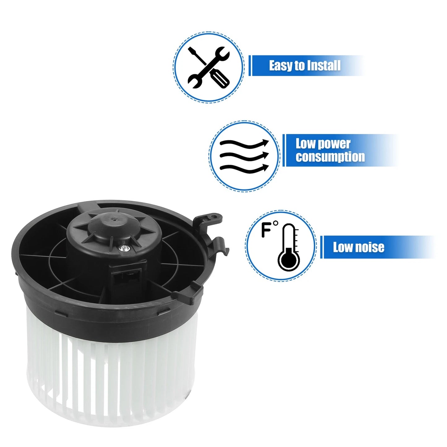 Heater Blower Motor Assembly for Nissan (Compatible)