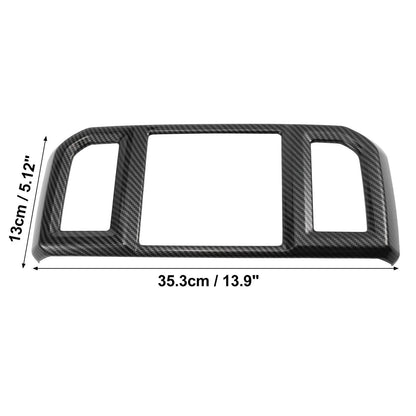 Carbon Fiber Rear AC Vent Outlet Cover for Ford F150 (2015-2023)