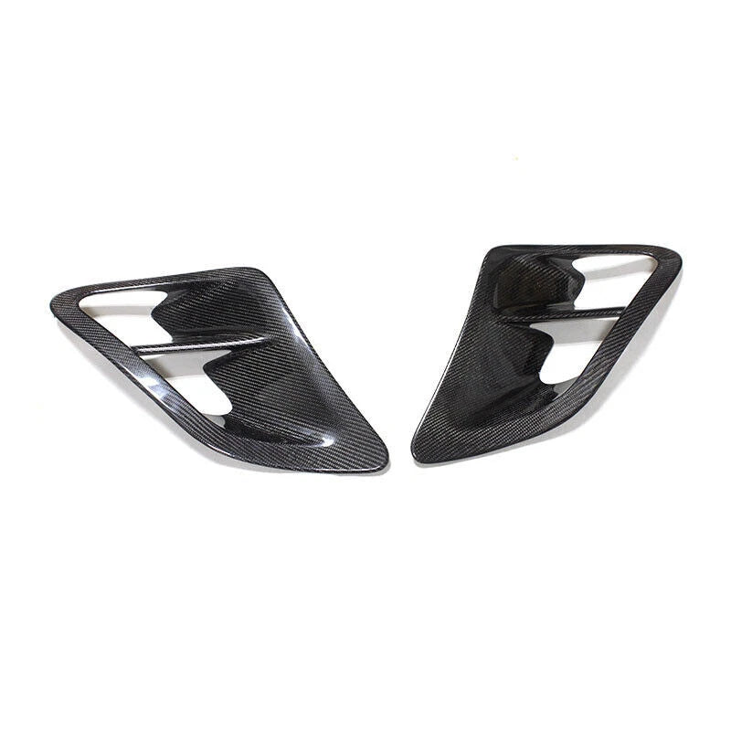 Real Carbon Fiber Side Fender Air Vent Intake Trim fit For 911 997 2007-2010
