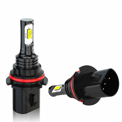 LED Car Headlights 2Pcs Single Beam for Car