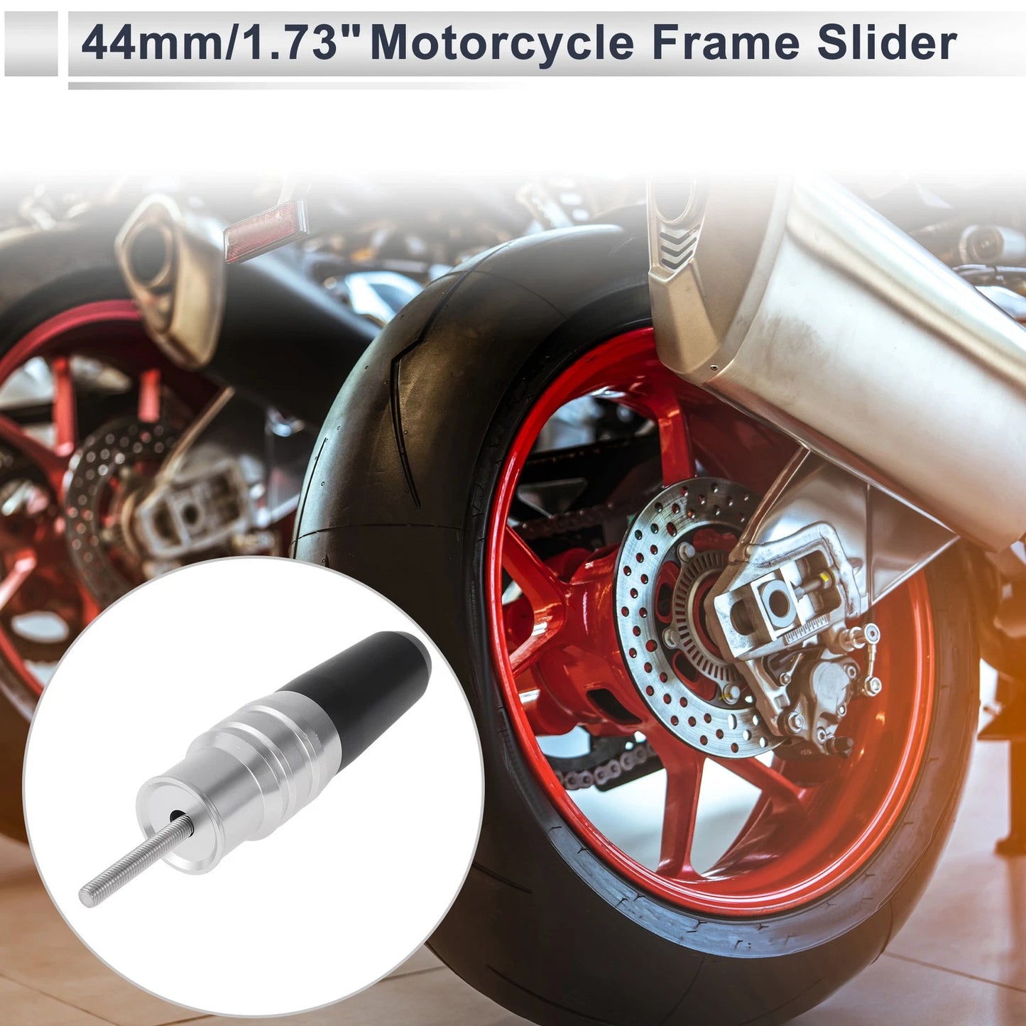 Slider Frame Bolt 10.5mm for Motorcycle
