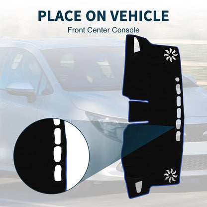 Dashboard Dash Cover Mat for Toyota GR Corolla (2022–2024)
