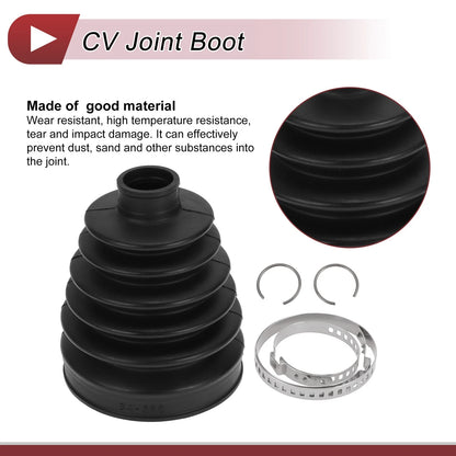 Outer CV Joint Boot Kit w/ Clamps for BMW 530i xDrive (2017-2023)