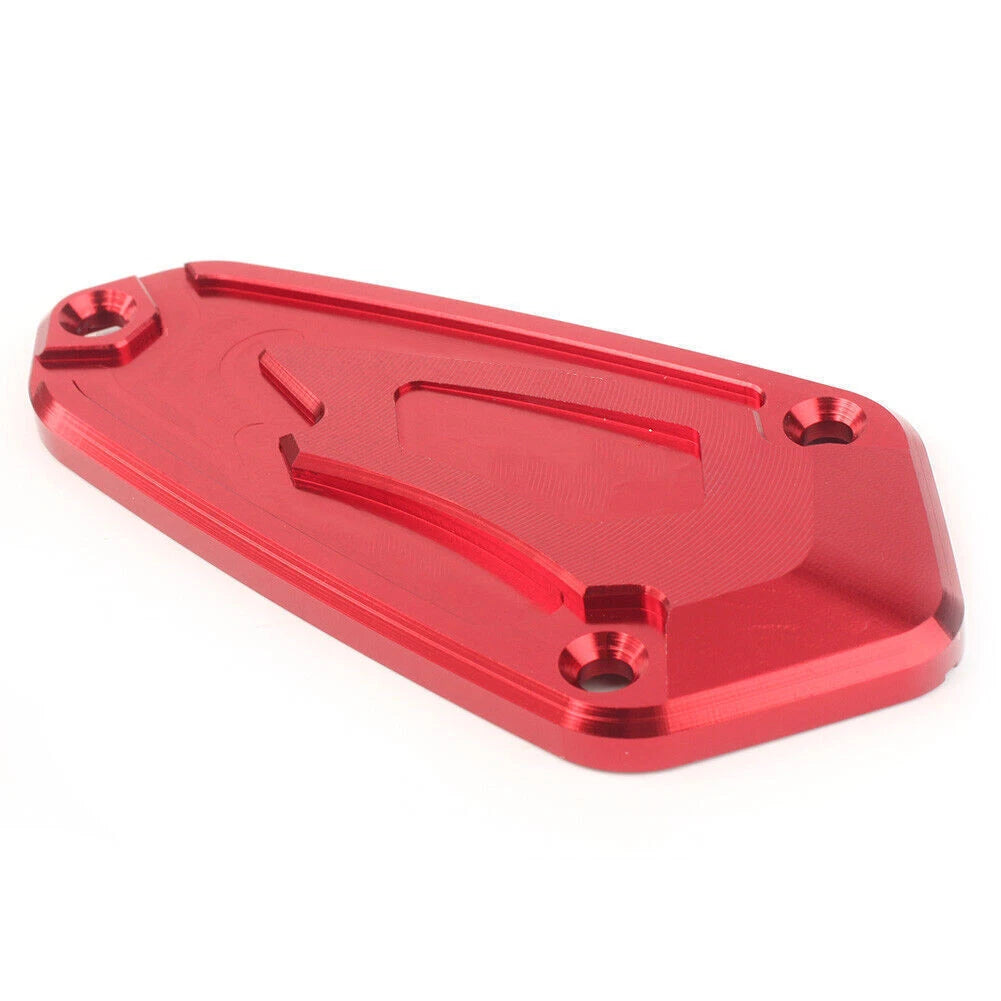 CNC Front Brake Reservoir Fluid Cap for Kawasaki Z1000 2010-2017 Red