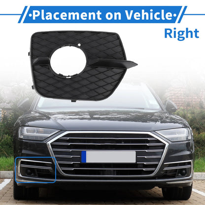 Front Right Fog Light Grill for BMW X6 2008-2014 (1 x Black)