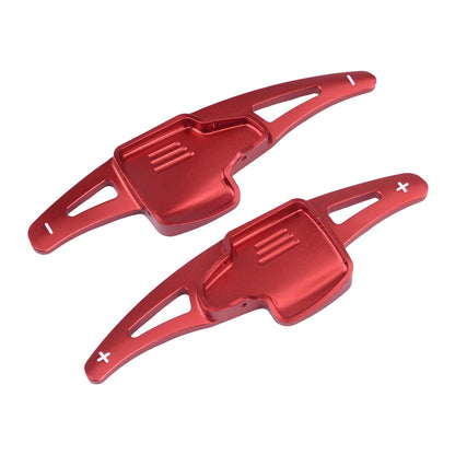 Red Steering Wheel Gear Shift Paddle Shifter Extension for Ford Ecosport
