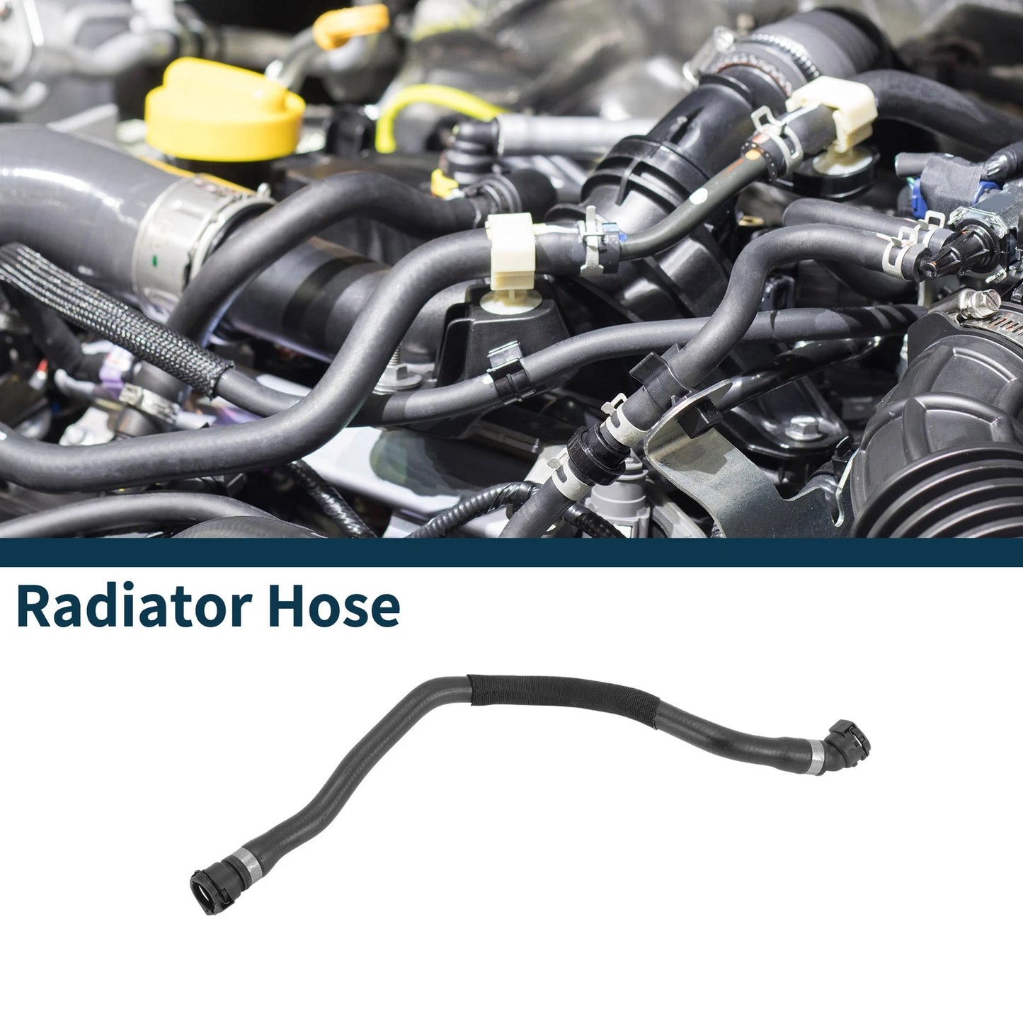 Radiator Hose for BMW 7 Series (2002-2005)
