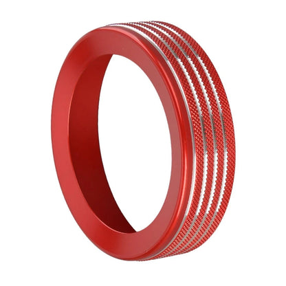 Red Center Drive Mode Selector Knob Ring Trim for Ford Ranger Raptor (2023-2025)