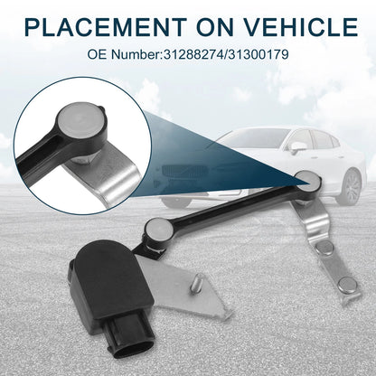 Air Suspension Level Sensor for Volvo S60 (2001-2010) Rear Right