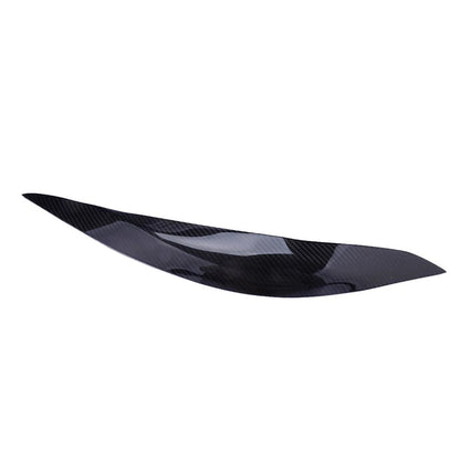 Carbon Fiber Headlight Eyebrow Eyelid Covers for Subaru Impreza (2015-2020)