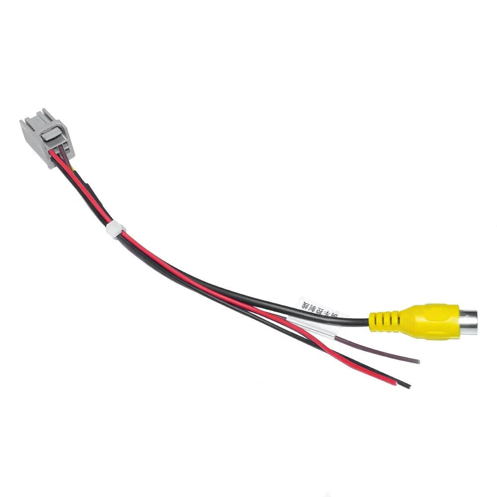 8Pin Rear Camera Video Plug Cable Adapter for Mitsubishi 2014-2020