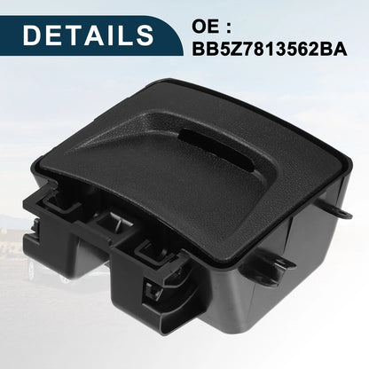 Cup Holder for Ford Explorer (2011-2023) - Practical Drink Holder, Black